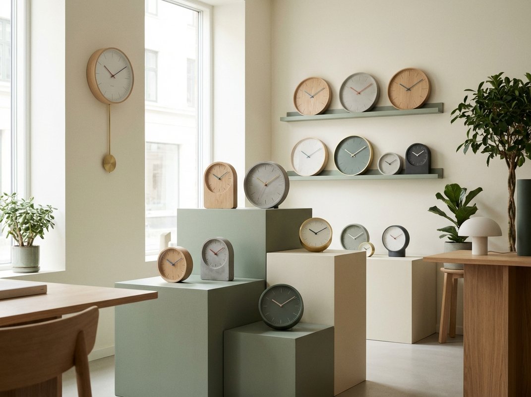 Collezione di orologi Karlsson design scandinavo