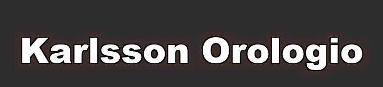 Karlsson Orologio